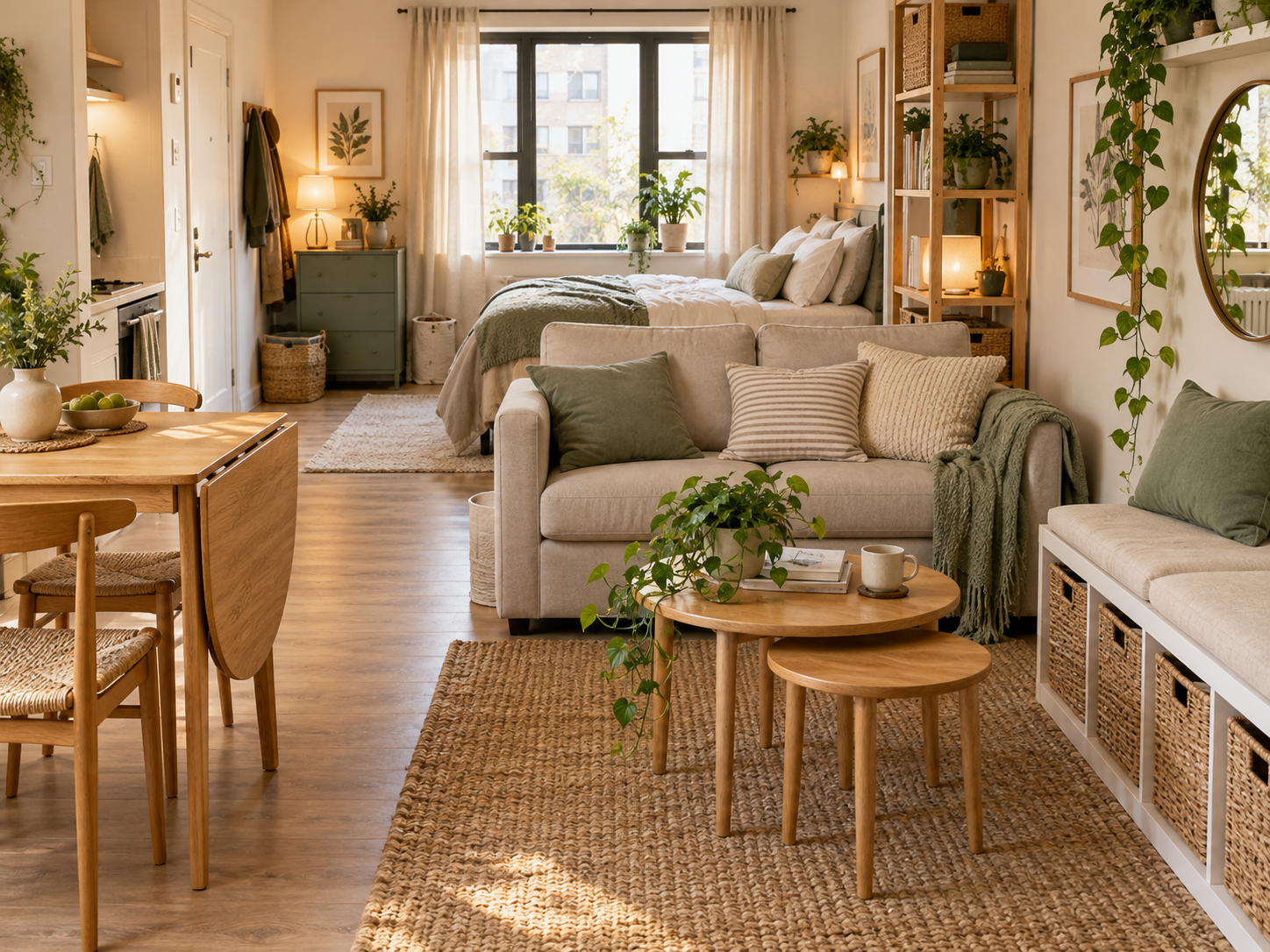 8 Space-Saving Ideas for Apartment Living