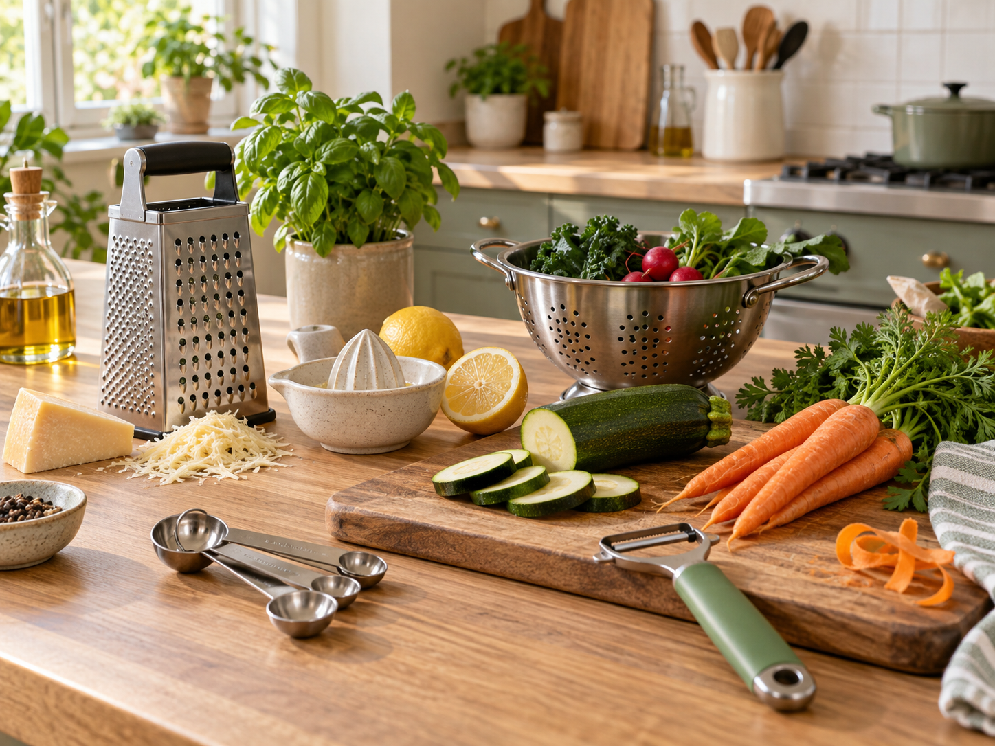 10 Kitchen Gadgets That Make Everyday Cooking Easier