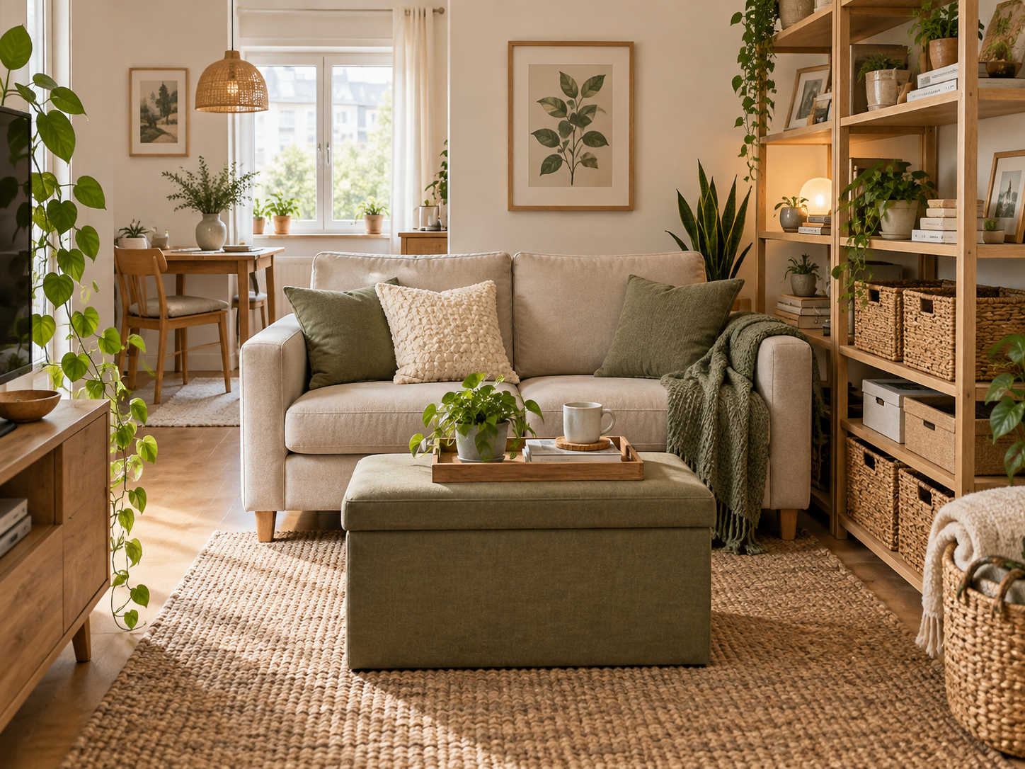 10 Simple Ways to Organize a Small Apartment Without Spending a Fortune