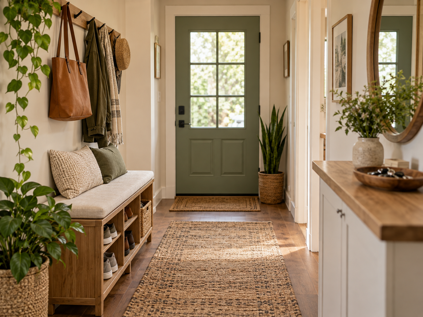 Entryway Organization Ideas for Small Homes