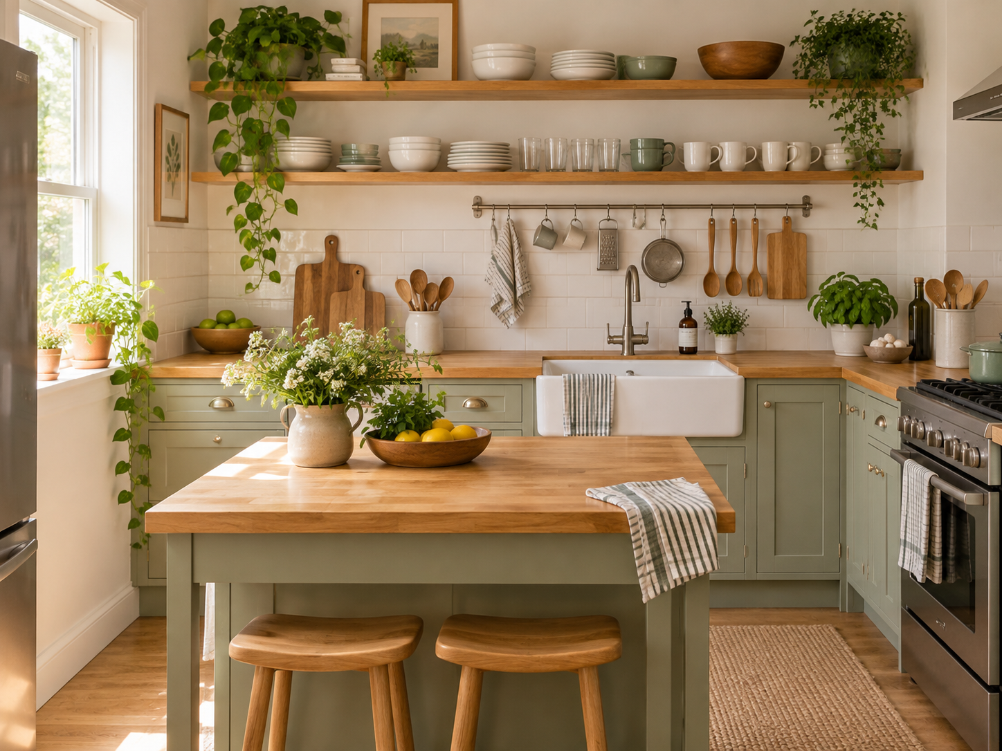 10 Kitchen Organization Ideas for Small Kitchens