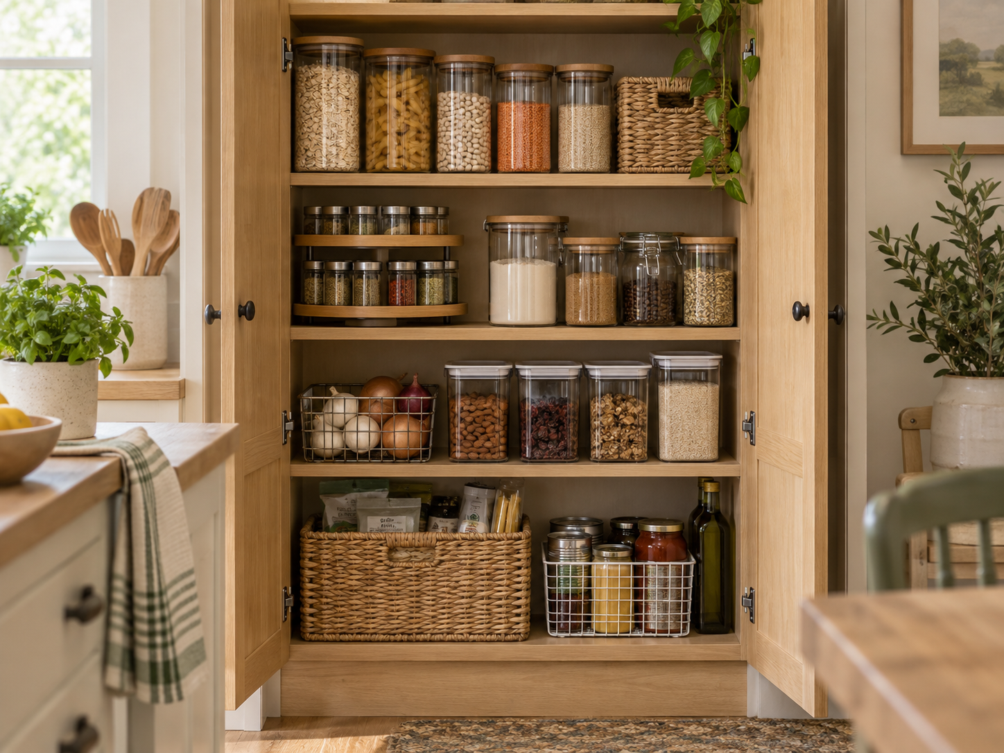How to Organize a Small Pantry