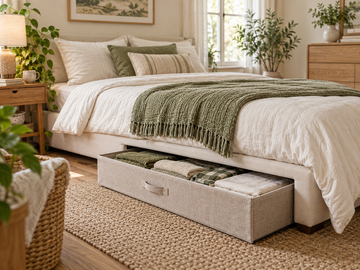 Under-Bed Storage: What Should You Actually Store There?