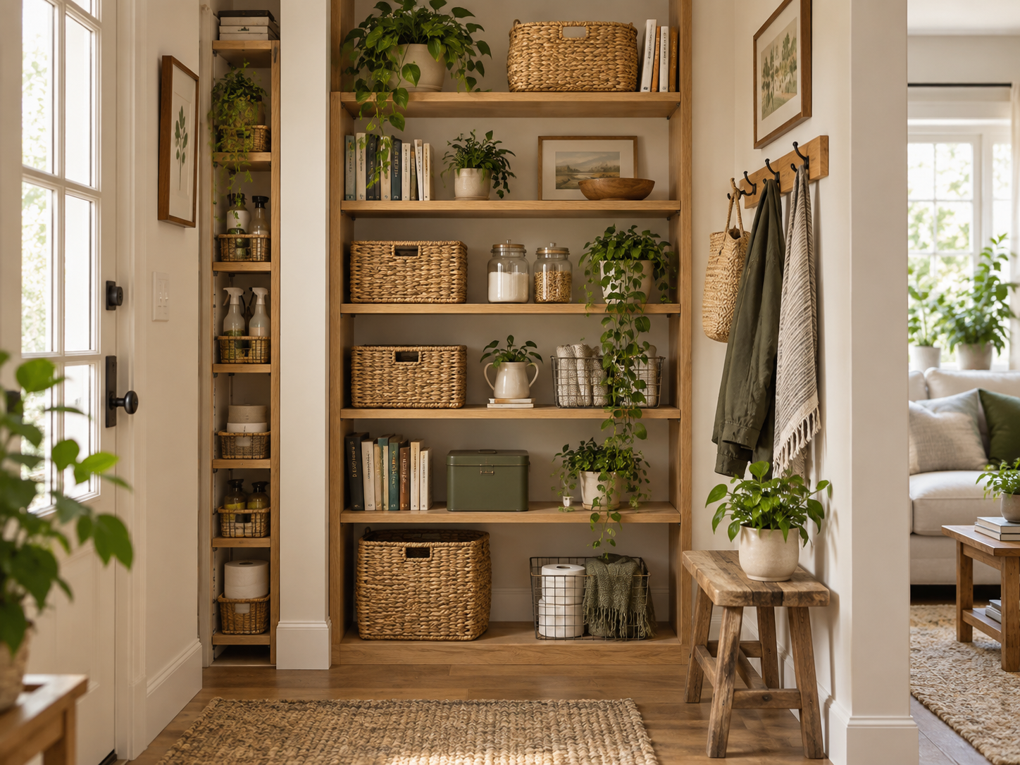 Best Ways to Use Vertical Storage in Your Home