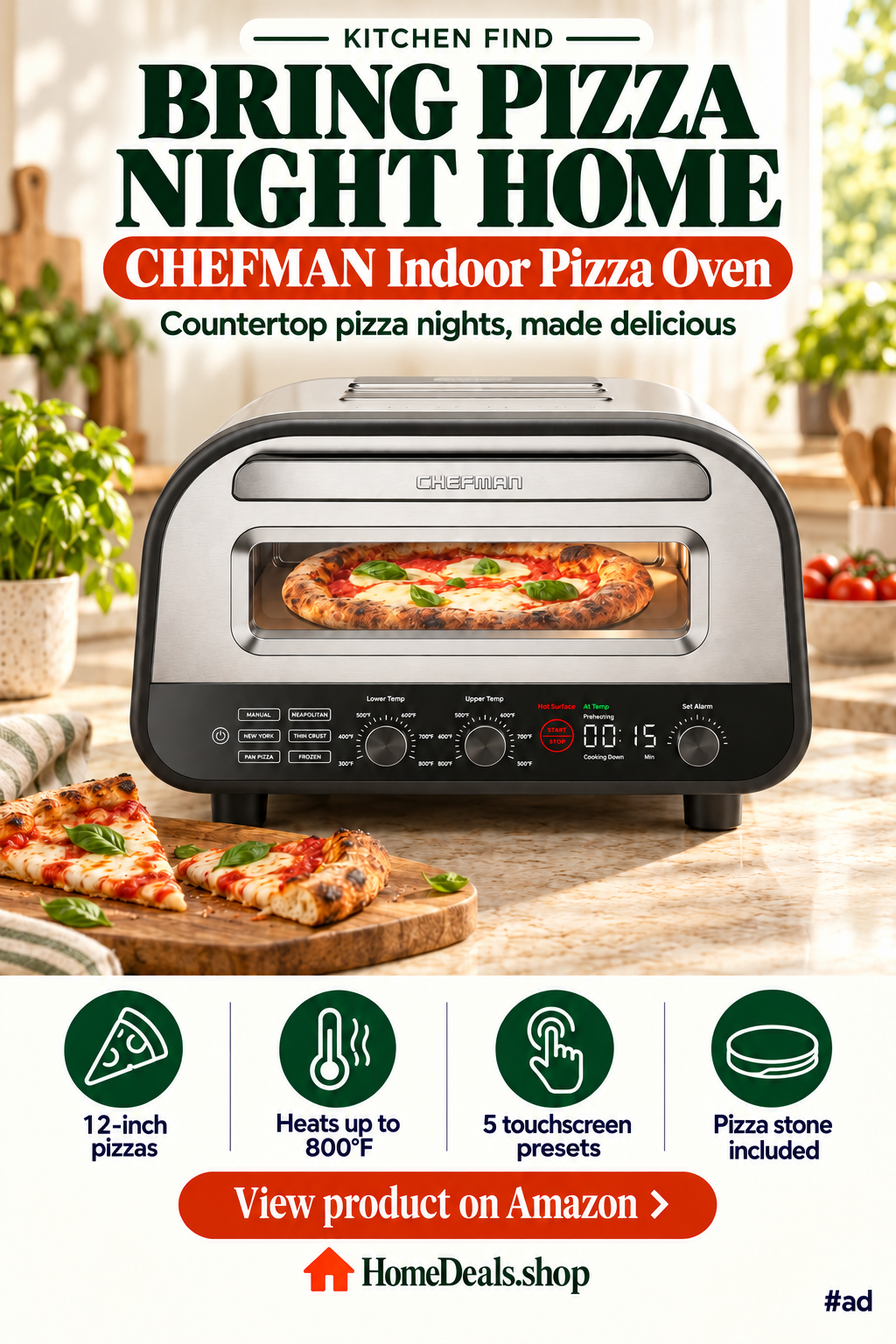 Indoor Pizza Oven