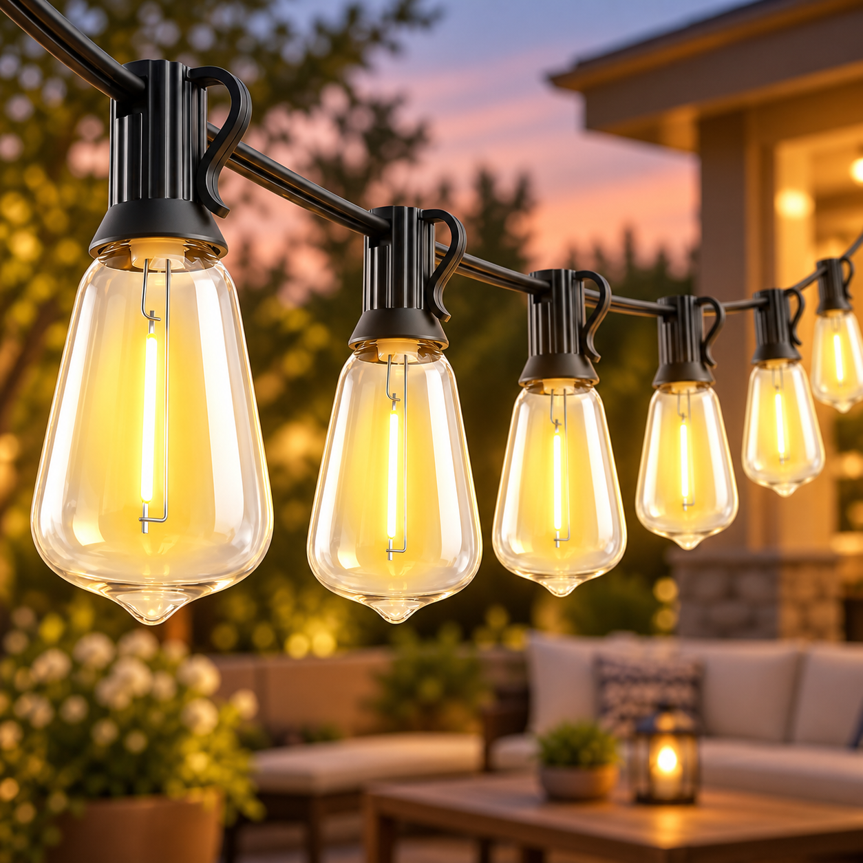 Outdoor String Lights